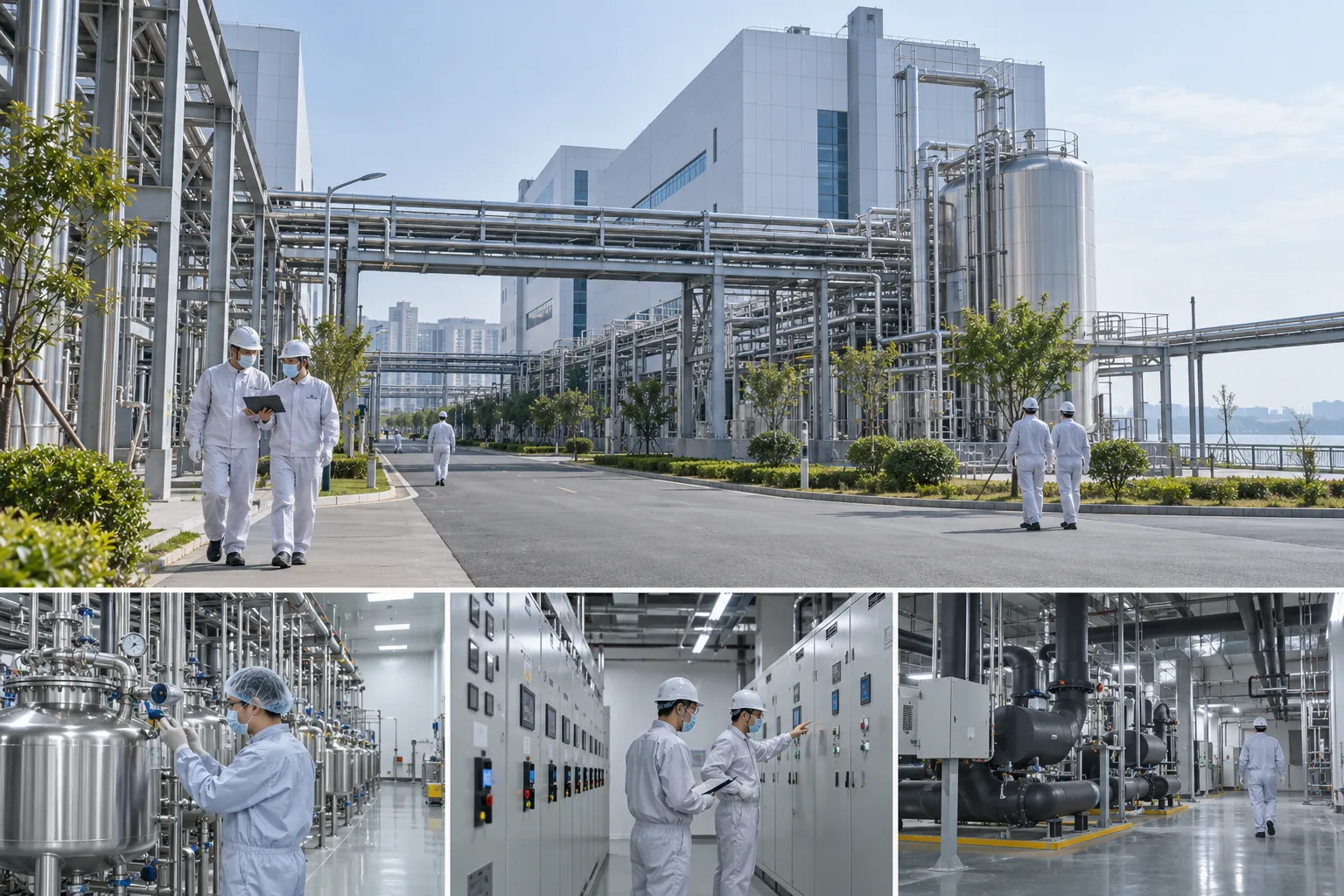 Zhejiang Medicine Hangzhou Bay Factory project