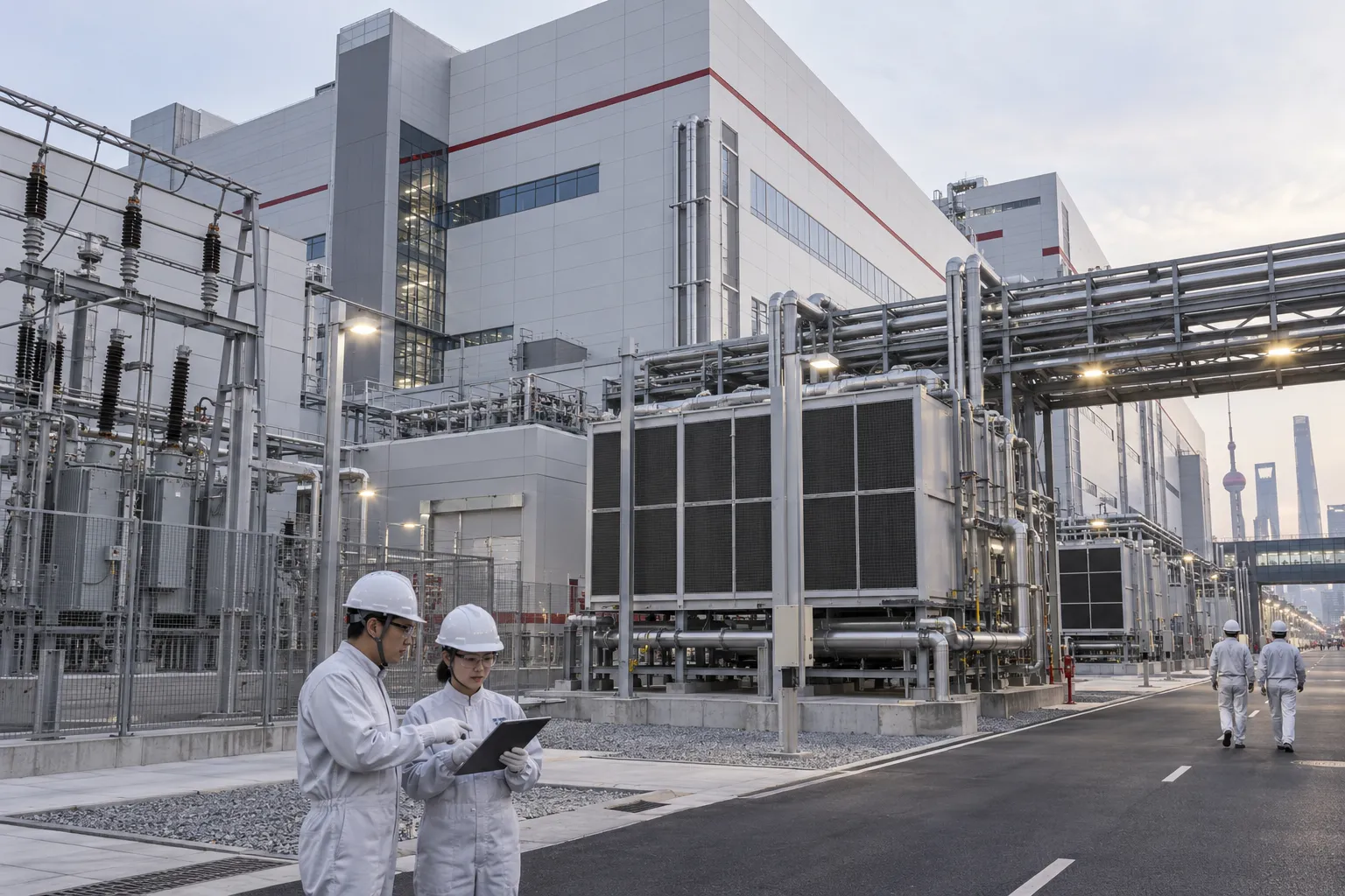 SMIC Semiconductor Factory project