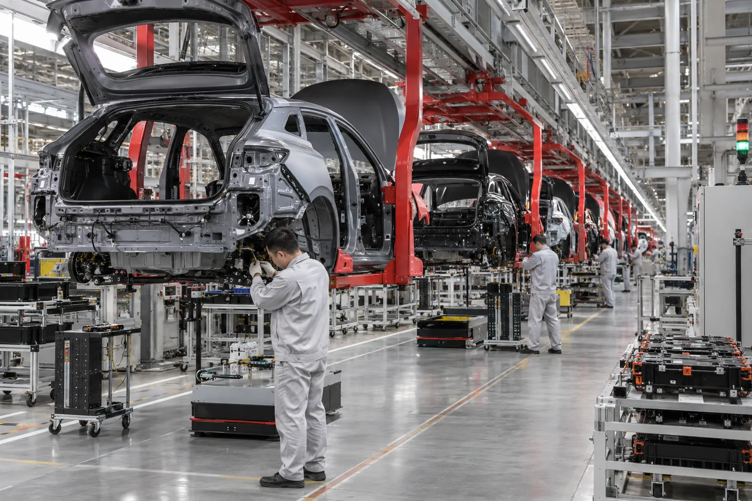 Tesla Shanghai Factory project