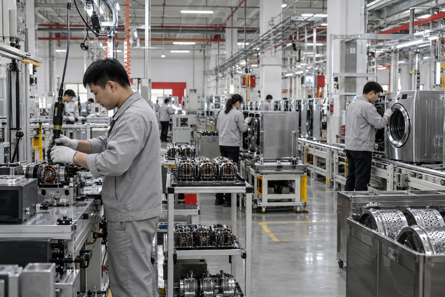 BSH Nanjing Factory — representative project imagery