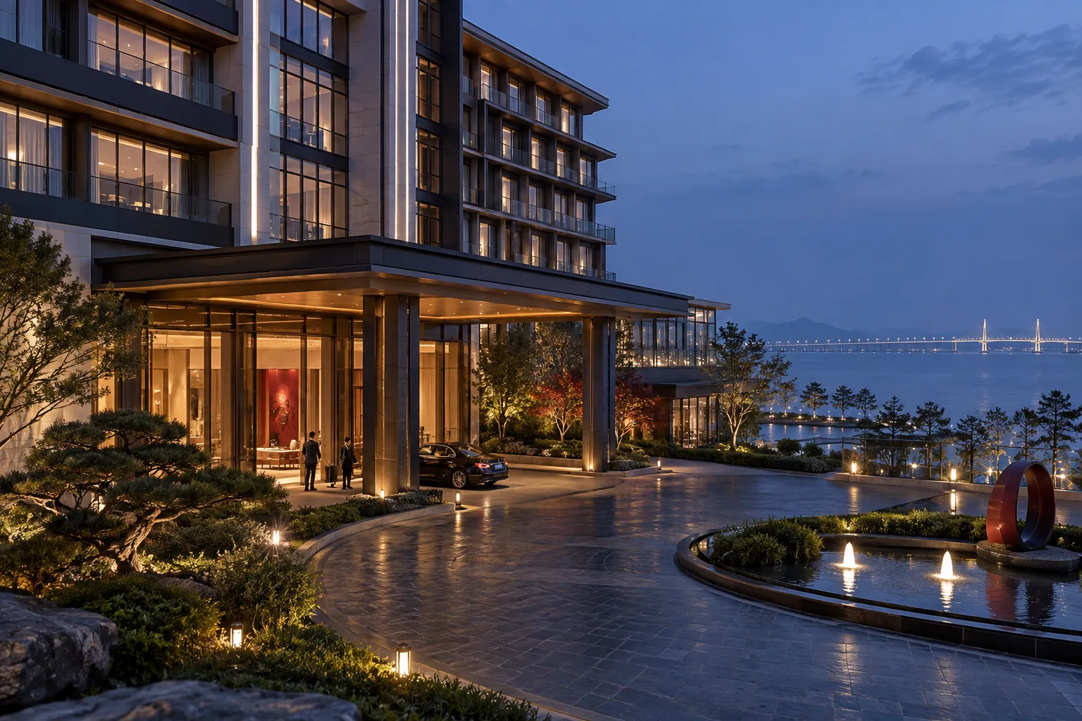 Hangzhou Bay Hyatt Hotel project