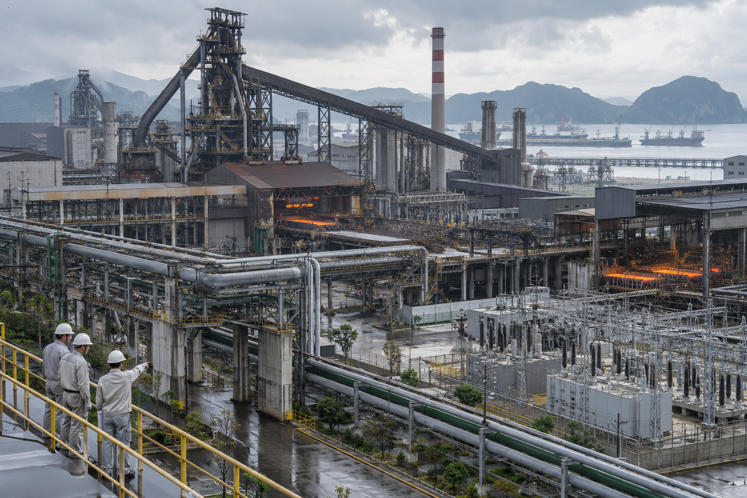 Formosa Ha Tinh Steel Plant, Vietnam — representative project imagery
