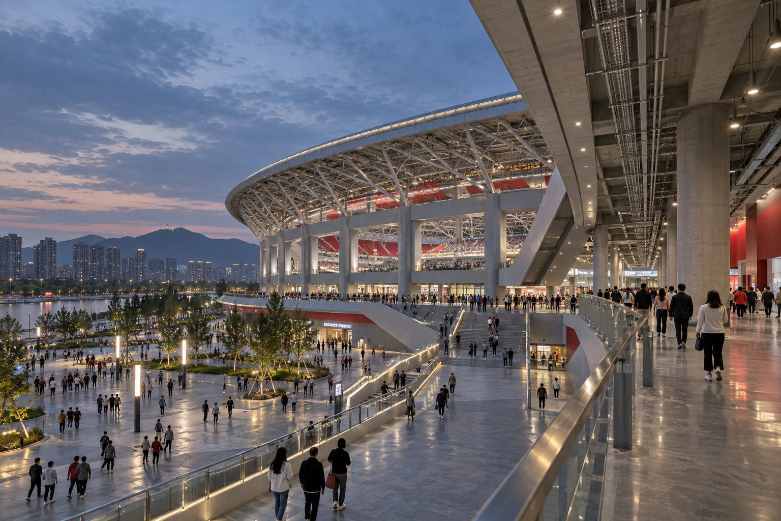 Quzhou Sports Center — representative project imagery