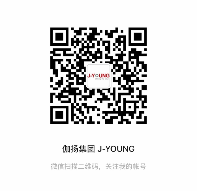 伽扬集团微信公众号二维码